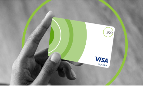 Visa Credit Cards 360 Federal Credit Union